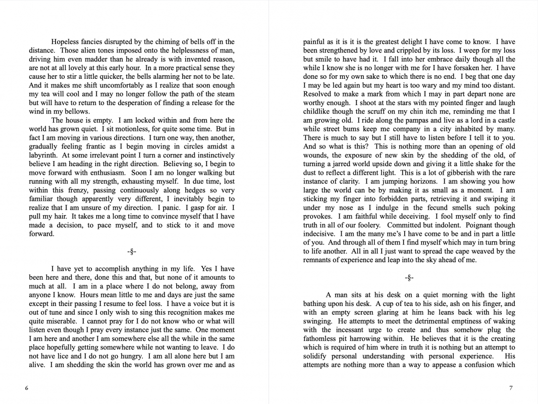 Flight of Being page 4